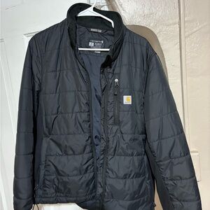 Carhartt Rugged Flex Black Jacket